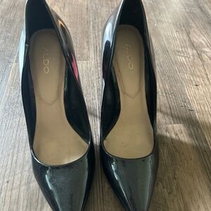 Aldo black heels
